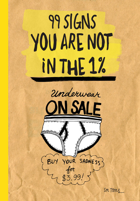 Cover image for book 99 Signs You Are Not In The 1%