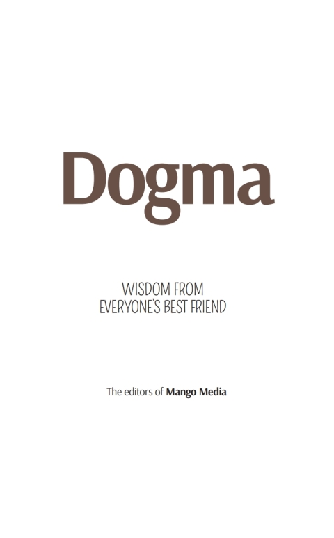 Cover image for book Dogma
