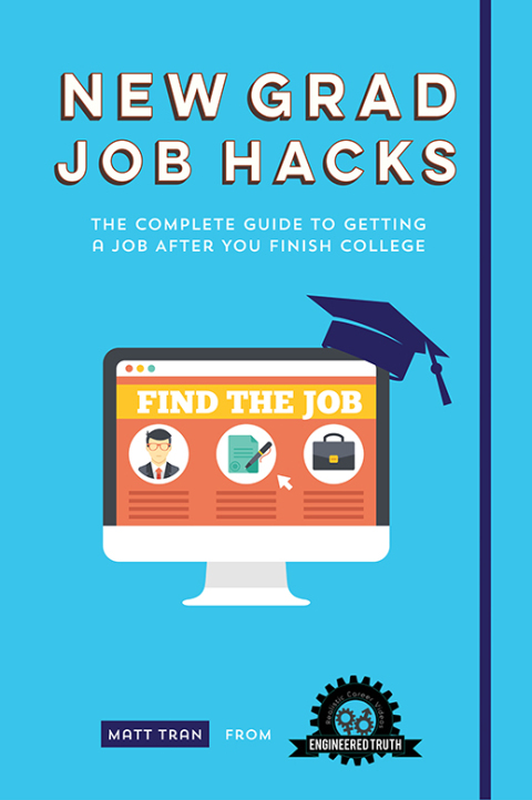 Cover image for book New Grad Job Hacks