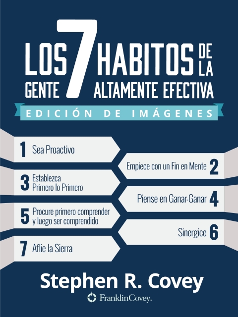 Cover image for book Los 7 Hábitos de la Gente Altamente Efectiva