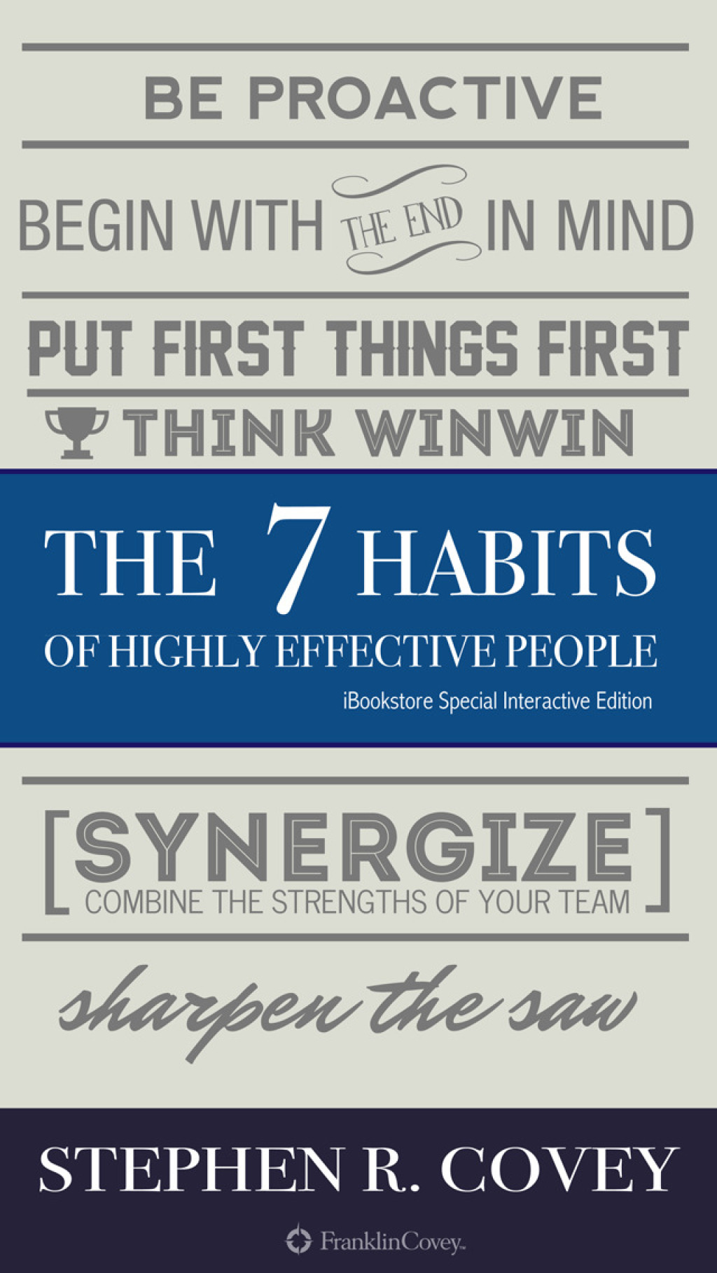 The 7 Habits of Highly Effective People (eBook)