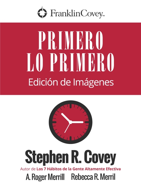 Cover image for book Primero Lo Primero