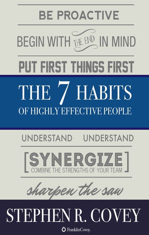Cover image for book The 7 Habits of Highly Effective People