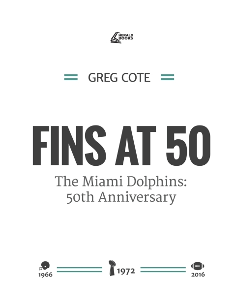 Cover image for book Fins at 50