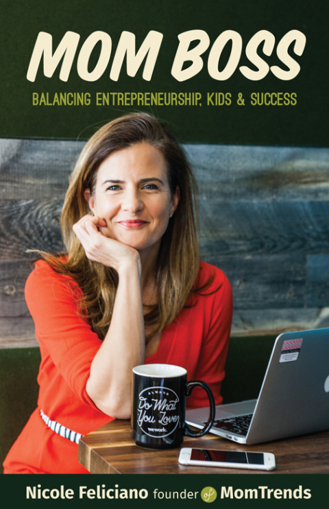 Cover image for book Mom Boss