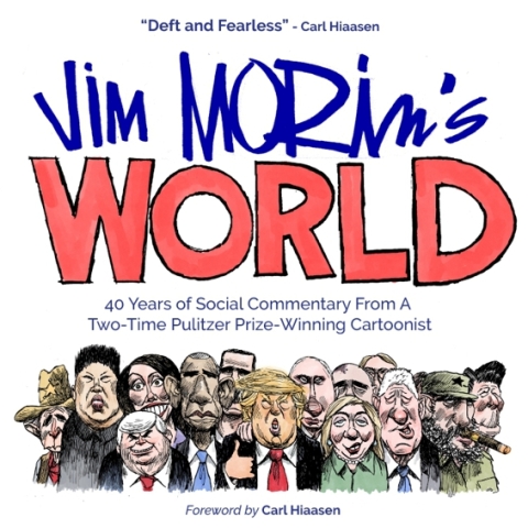 Cover image for book Jim Morin's World