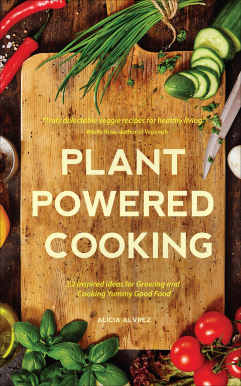 Cover image for book Plant Powered Cooking