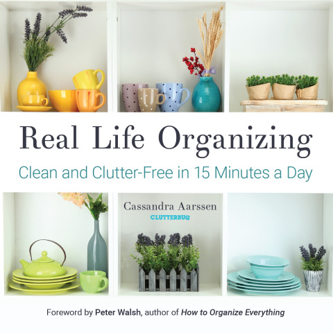 Cover image for book Real Life Organizing