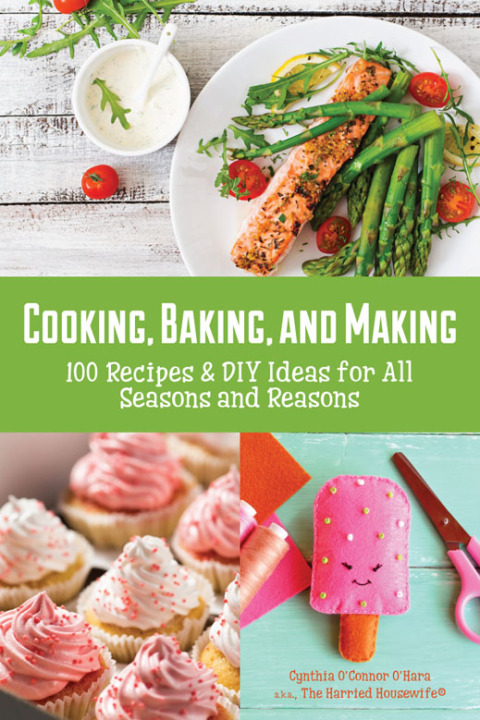 Cover image for book Cooking, Baking, and Making