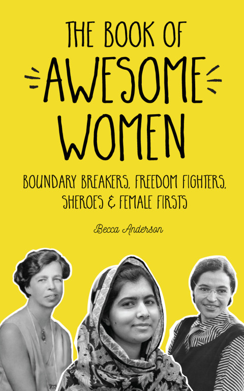 Cover image for book The Book of Awesome Women