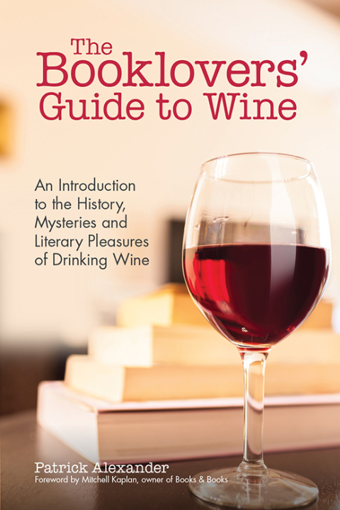 Cover image for book The Booklovers' Guide to Wine