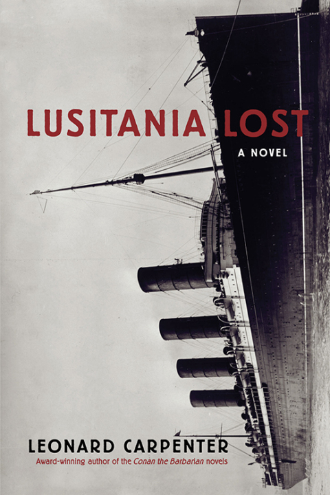 Cover image for book Lusitania Lost