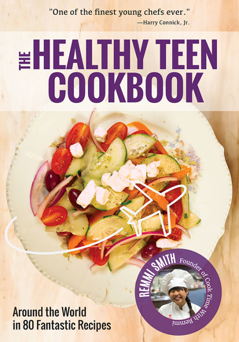 Cover image for book The Healthy Teen Cookbook
