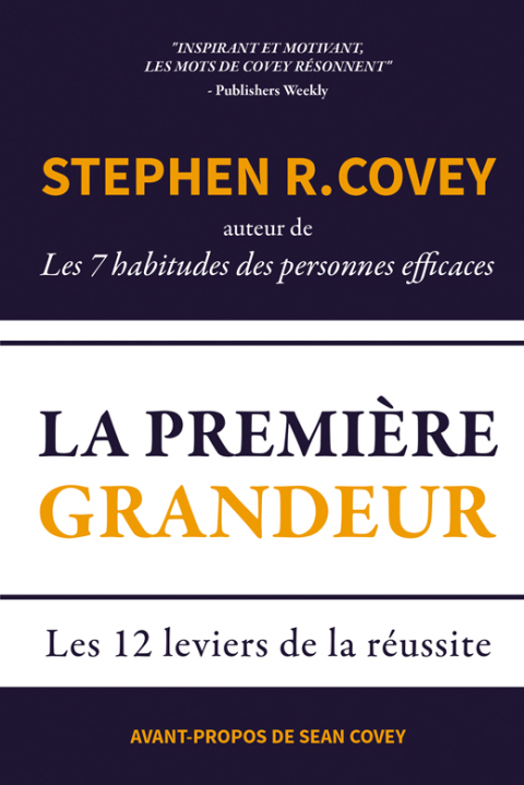 Cover image for book La Première Grandeur