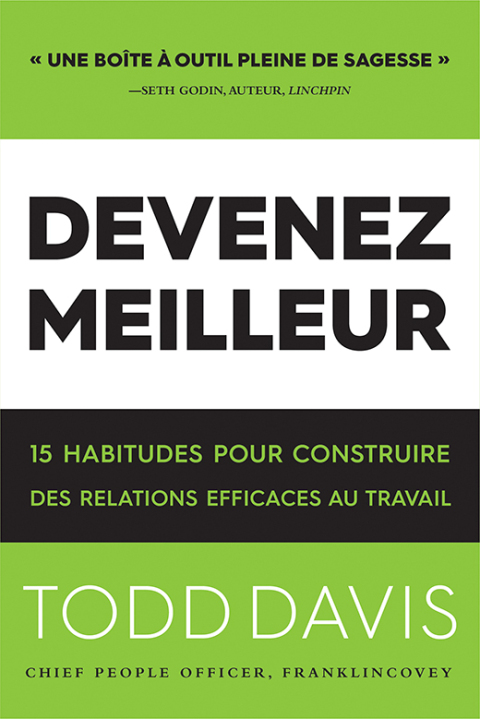 Cover image for book Devenez Meilleur
