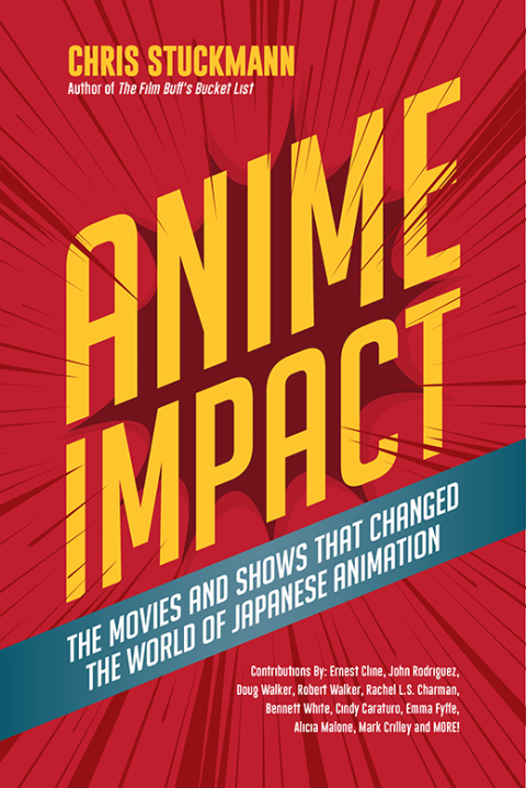 Cover image for book Anime Impact
