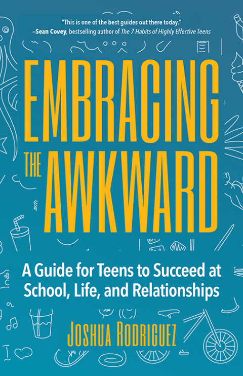 Cover image for book Embracing the Awkward