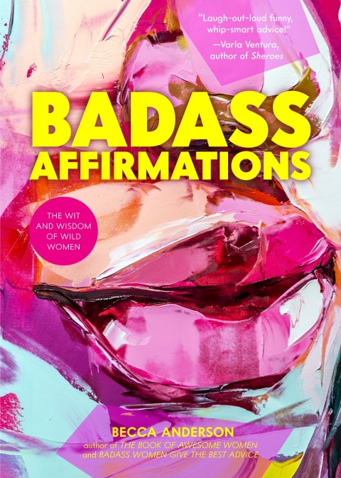 Cover image for book Badass Affirmations