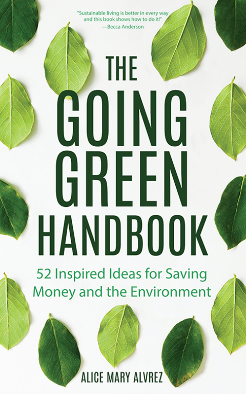 Cover image for book The Going Green Handbook
