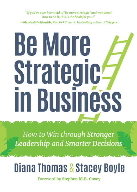 Cover image for book Be More Strategic in Business