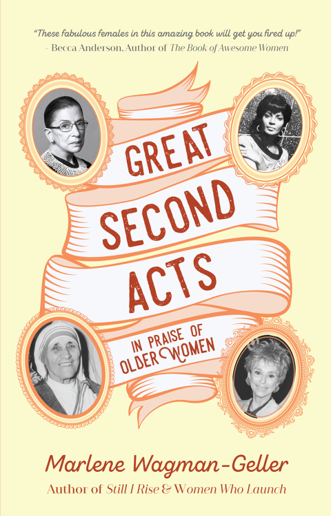 Cover image for book Great Second Acts