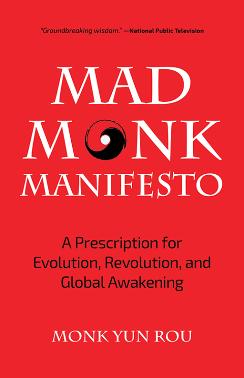 Cover image for book Mad Monk Manifesto
