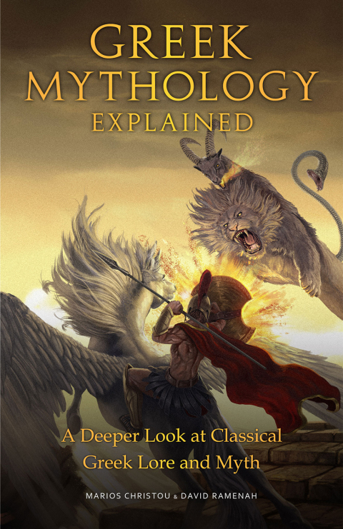 Cover image for book Greek Mythology Explained