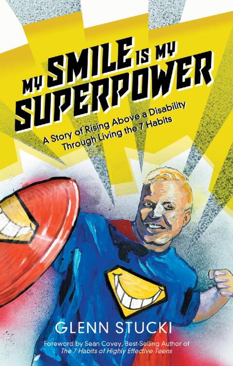 Cover image for book My Smile Is My Superpower
