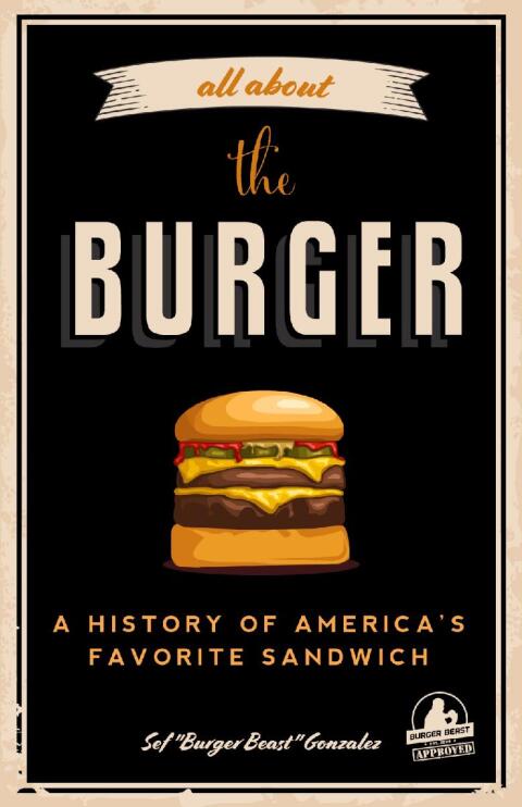 Cover image for book All about the Burger
