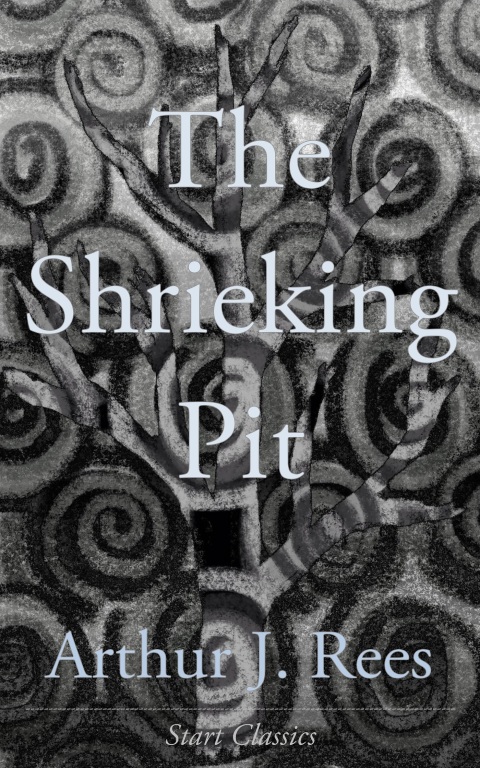 Cover image for book The Shrieking Pit