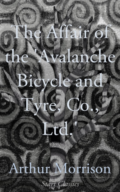 Cover image for book The Affair of the 'Avalanche Bicycle