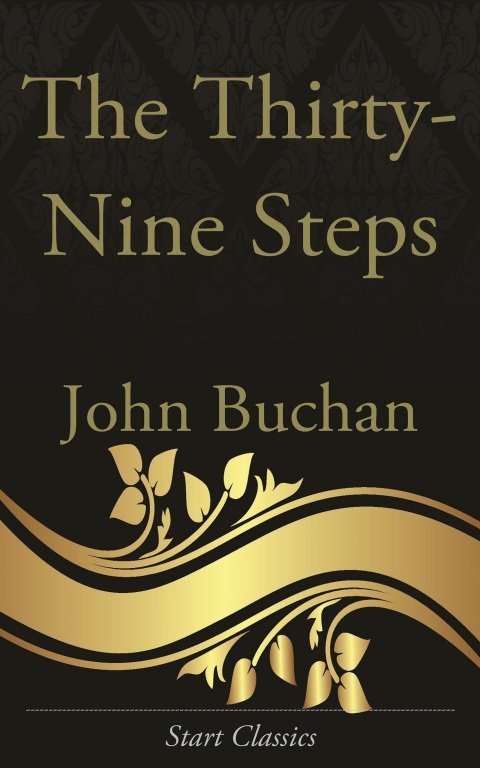 Cover image for book The Thirty-Nine Steps