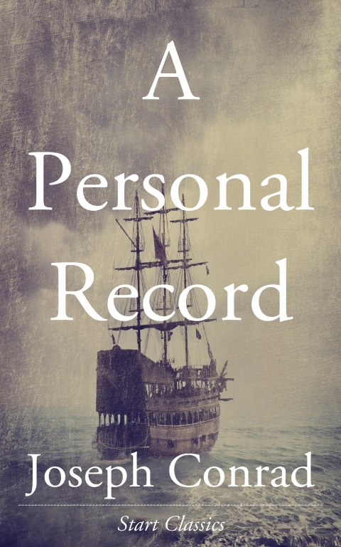 Cover image for book A Personal Record