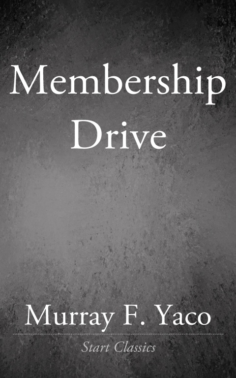 Cover image for book Membership Drive