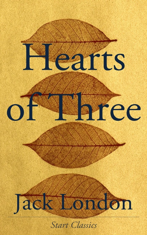 Cover image for book Hearts of Three