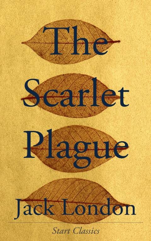 Cover image for book The Scarlet Plague
