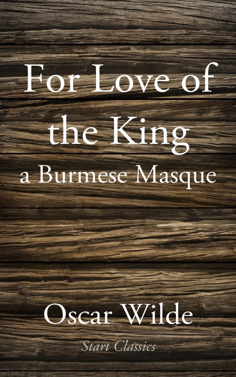Cover image for book For Love of the King