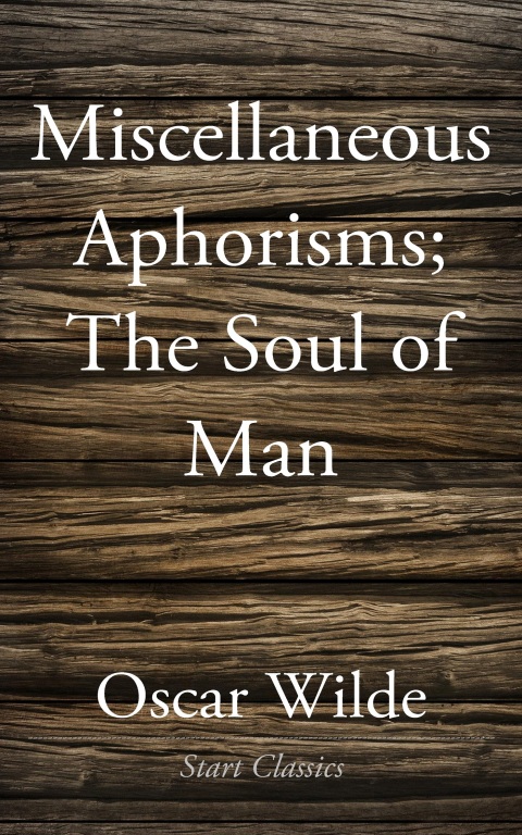 Cover image for book Miscellaneous Aphorisms