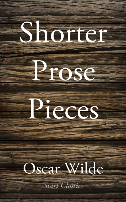 Cover image for book Shorter Prose Pieces