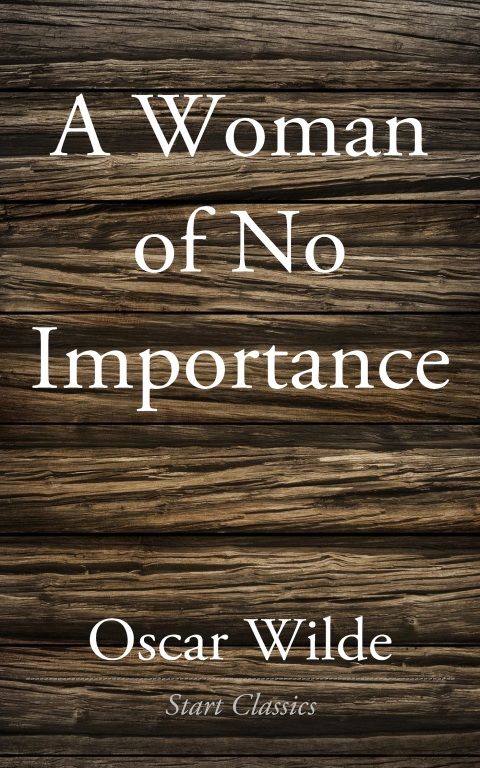 Cover image for book A Woman of No Importance