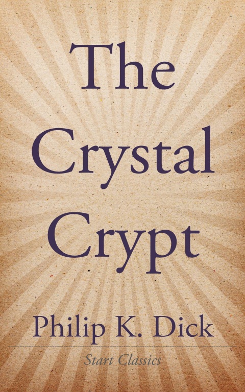 Cover image for book The Crystal Crypt