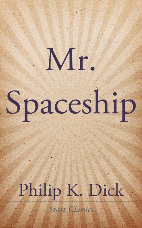 Cover image for book Mr. Spaceship