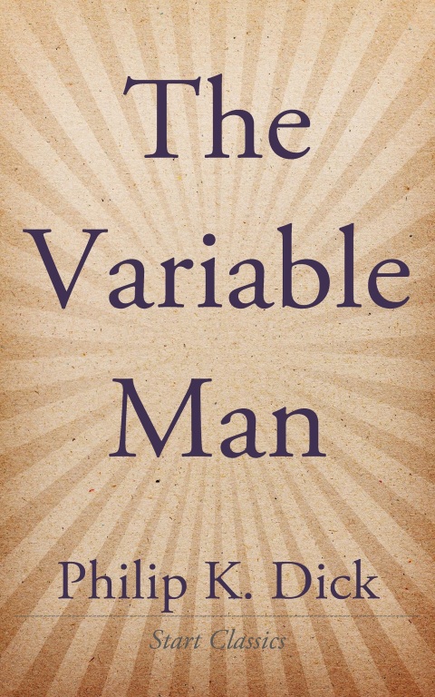 Cover image for book The Variable Man