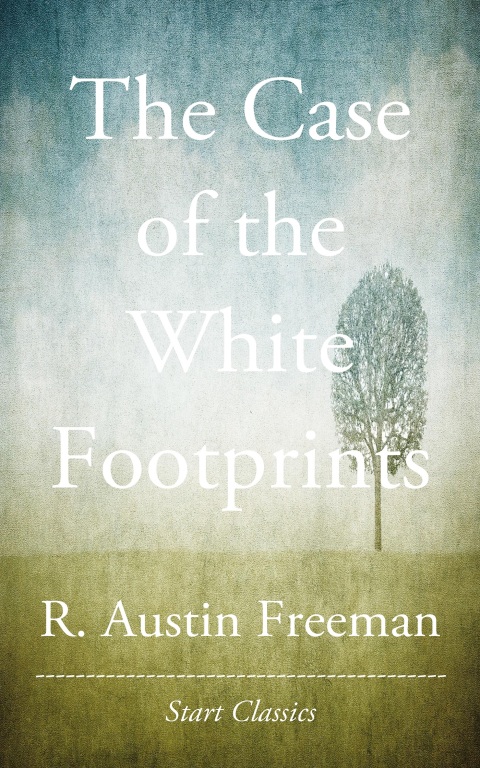 Cover image for book The Case of the White Footprints
