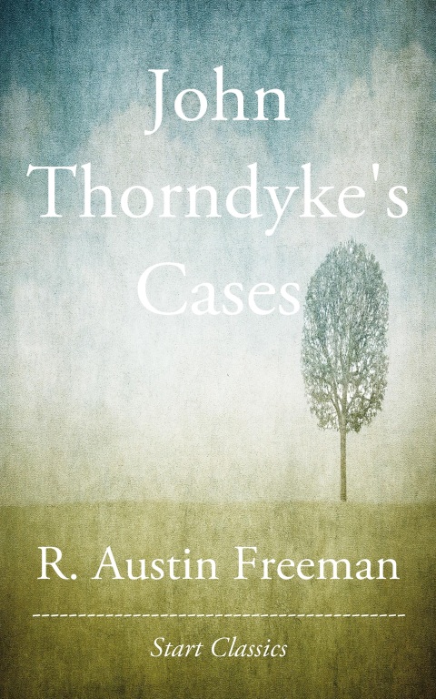 Cover image for book John Thorndyke's Cases