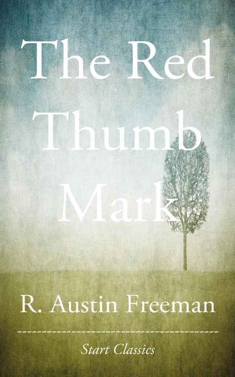 Cover image for book The Red Thumb Mark