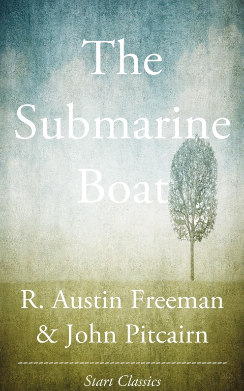 Cover image for book The Submarine Boat