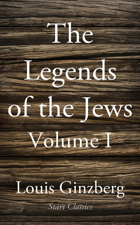 Cover image for book The Legends of the Jews