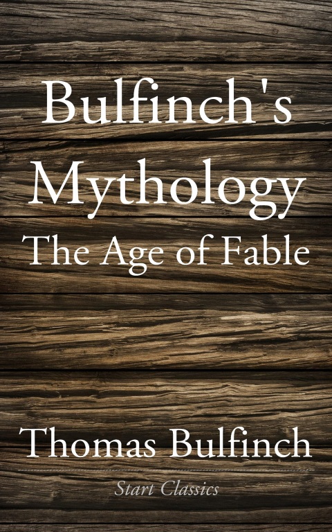 Cover image for book Bulfinch's Mythology
