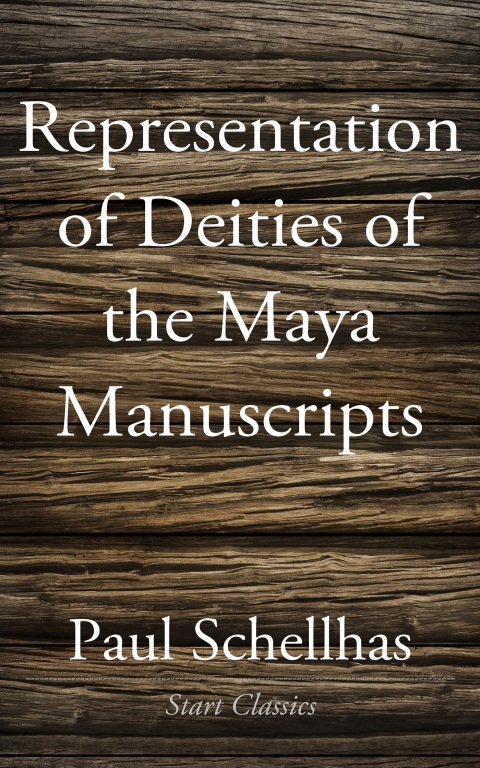 Cover image for book Representation of Deities of the Maya Manuscript